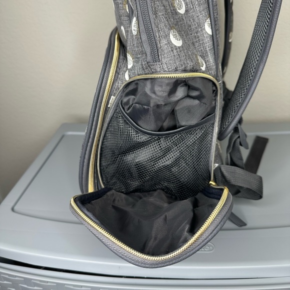 NWOT BananaFish BreastPump Backback / Diaper Backpack - Picture 10 of 16